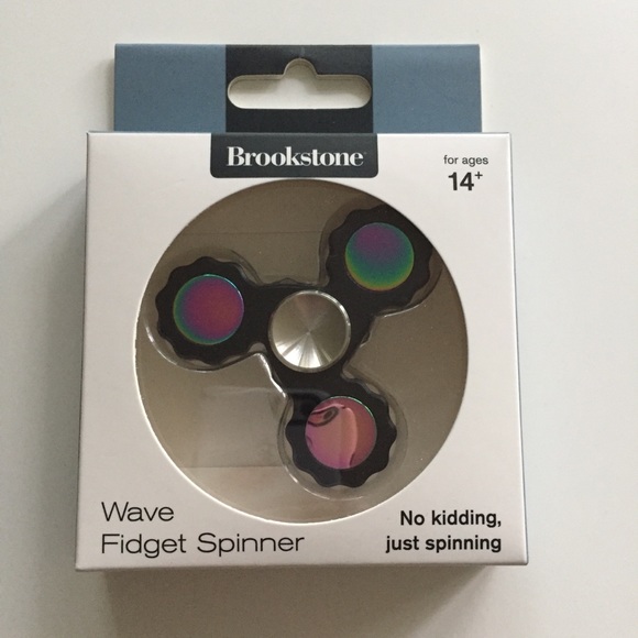 brookstone fidget spinner